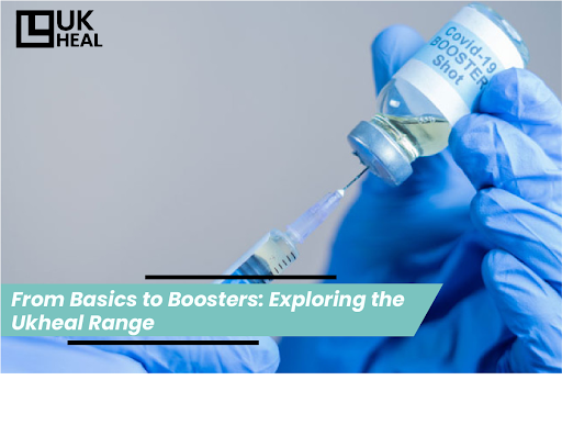 From Basics to Boosters Exploring the Ukheal Range